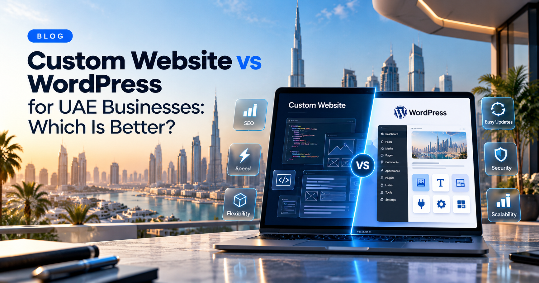 custom-website-vs-wordpress-uae