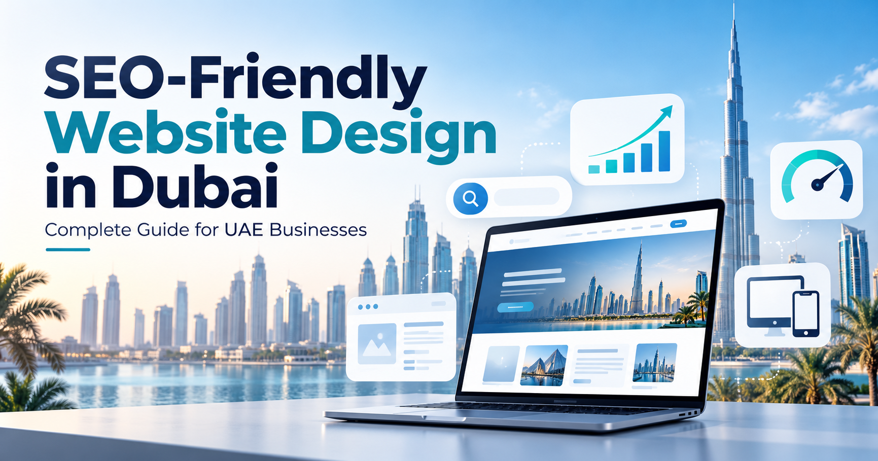 SEO-Friendly Website Design in Dubai