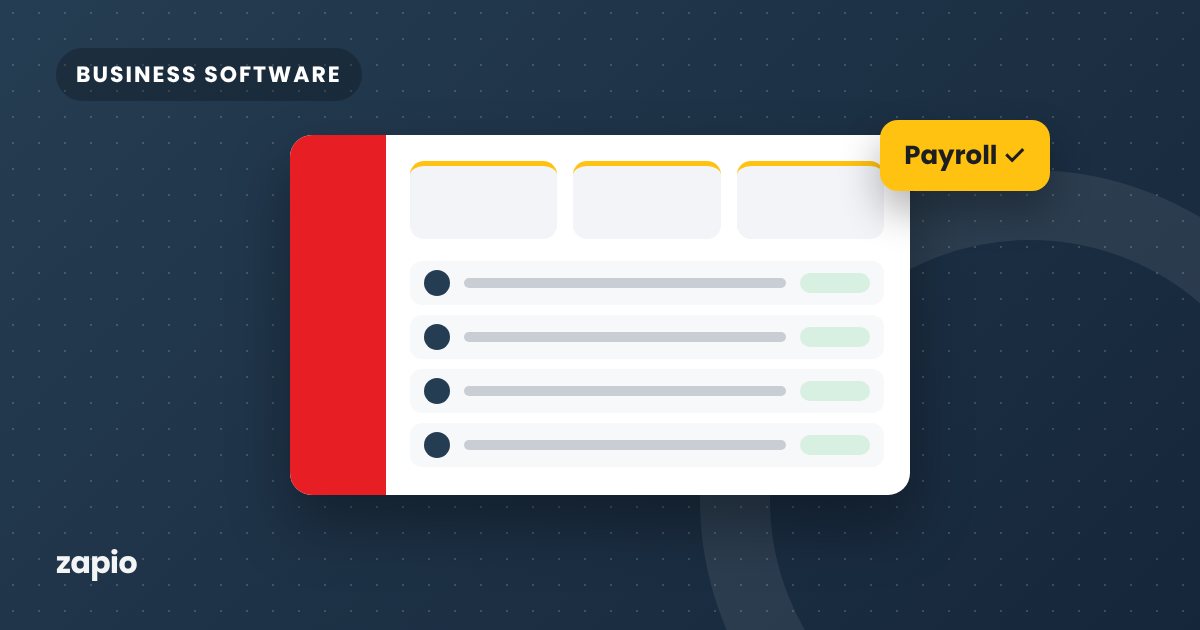 HR dashboard showing employees, leave and payroll