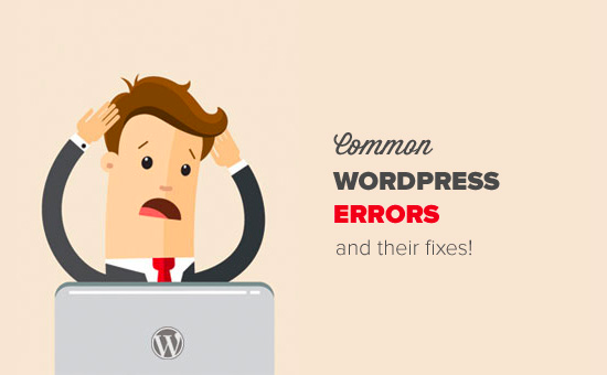 Common Errors In WordPress Website and How To Handle Them