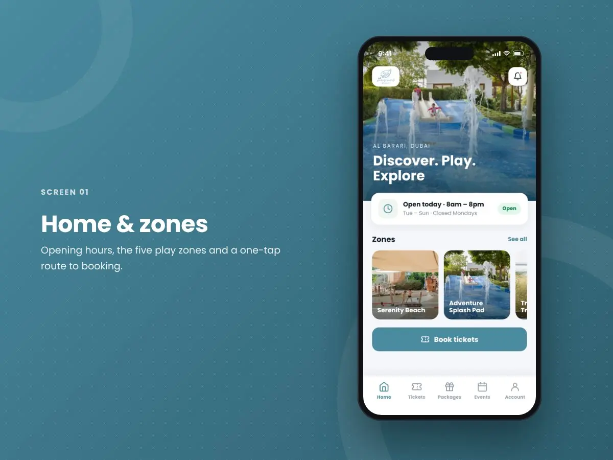 Al Barari Playground: Home zones