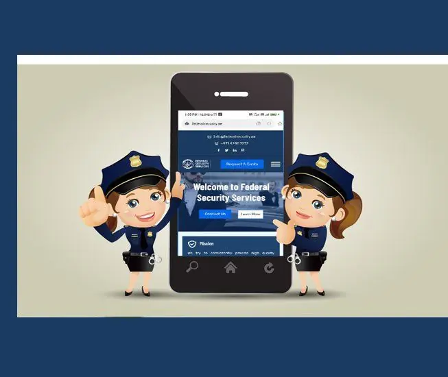 Federal Security Service design concept