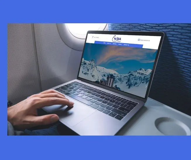 NOVA Travel & Tourism design concept