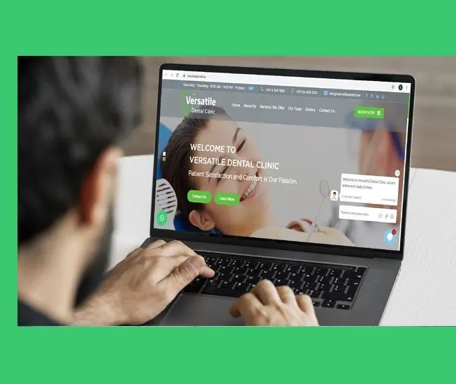 Versatile Dental Clinic on every device