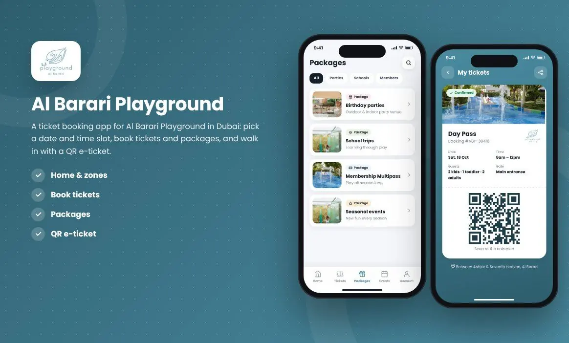 Al Barari Playground project screenshot