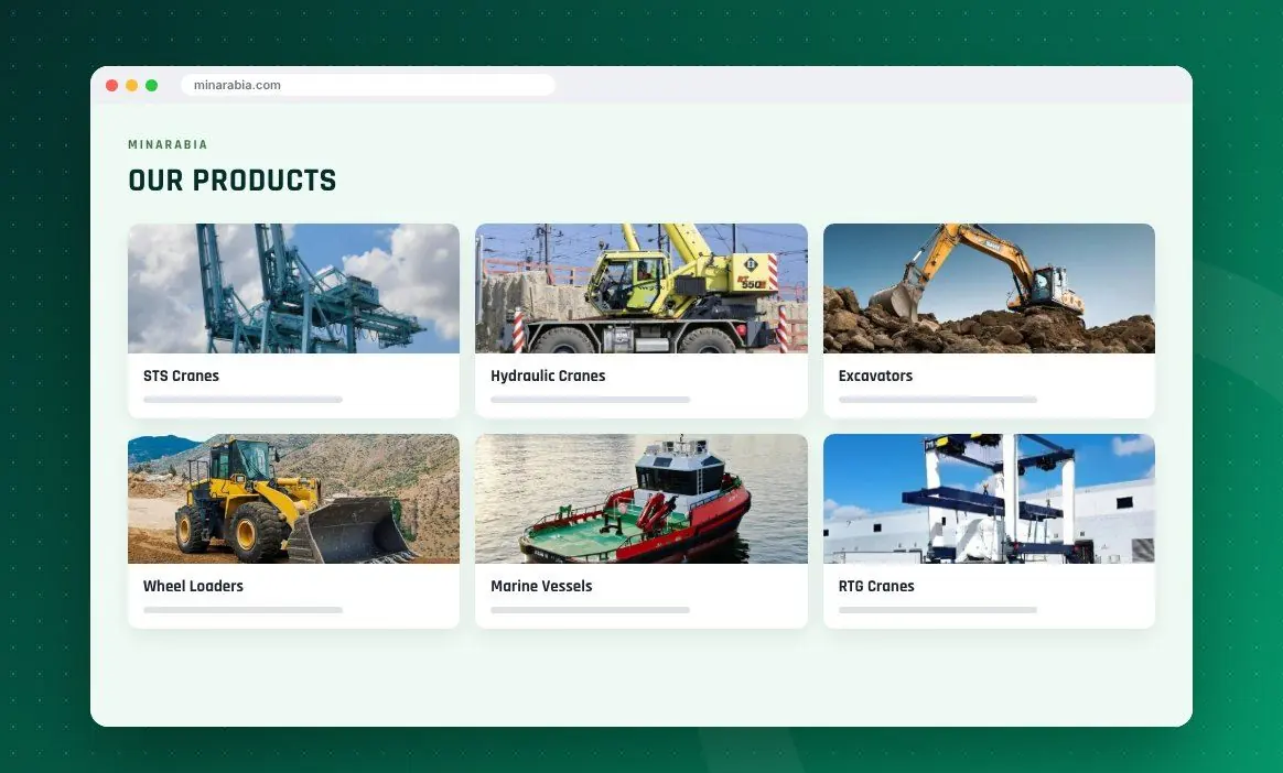 MinArabia project screenshot