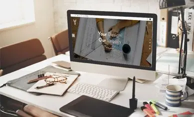 Your Design website by Zapio